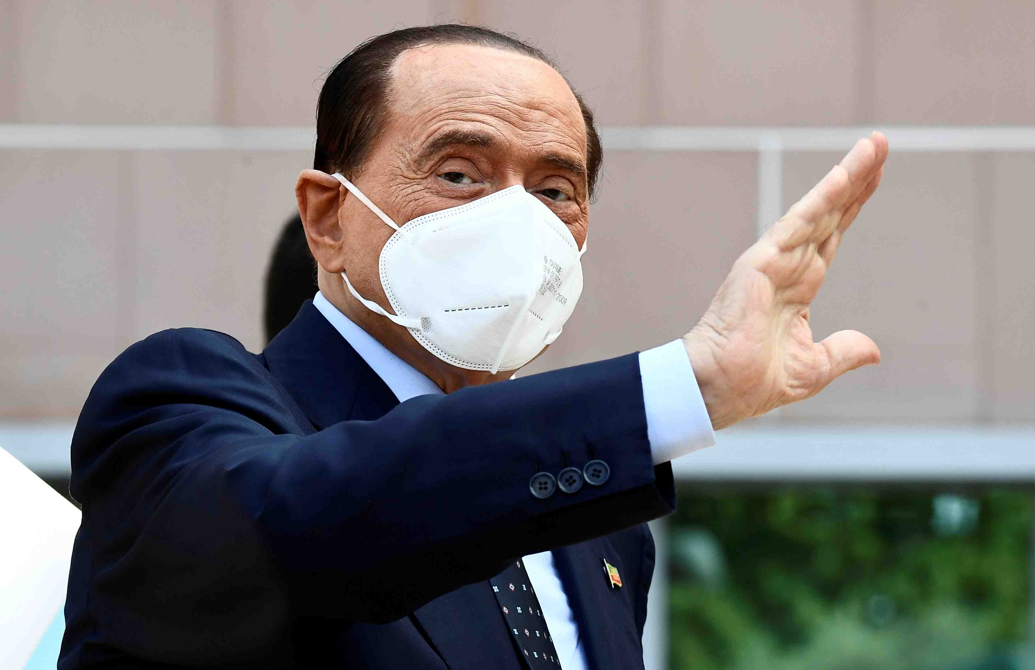Italie: berlusconi salue la decision "sage" de la ligue de soutenir draghi