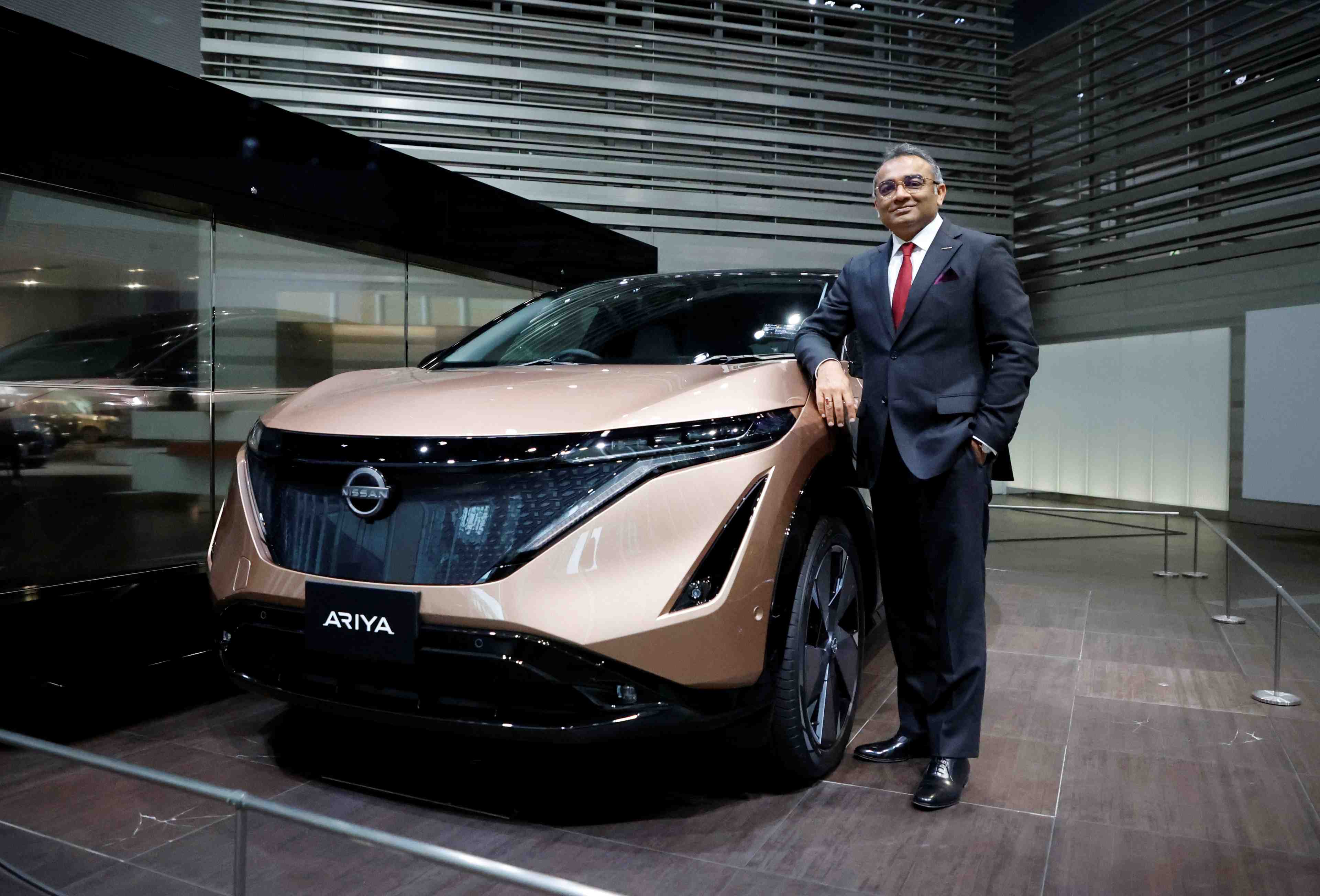 L'alliance renault-nissan relancee grace a l'electrification, dit le directeur des operations de nissan