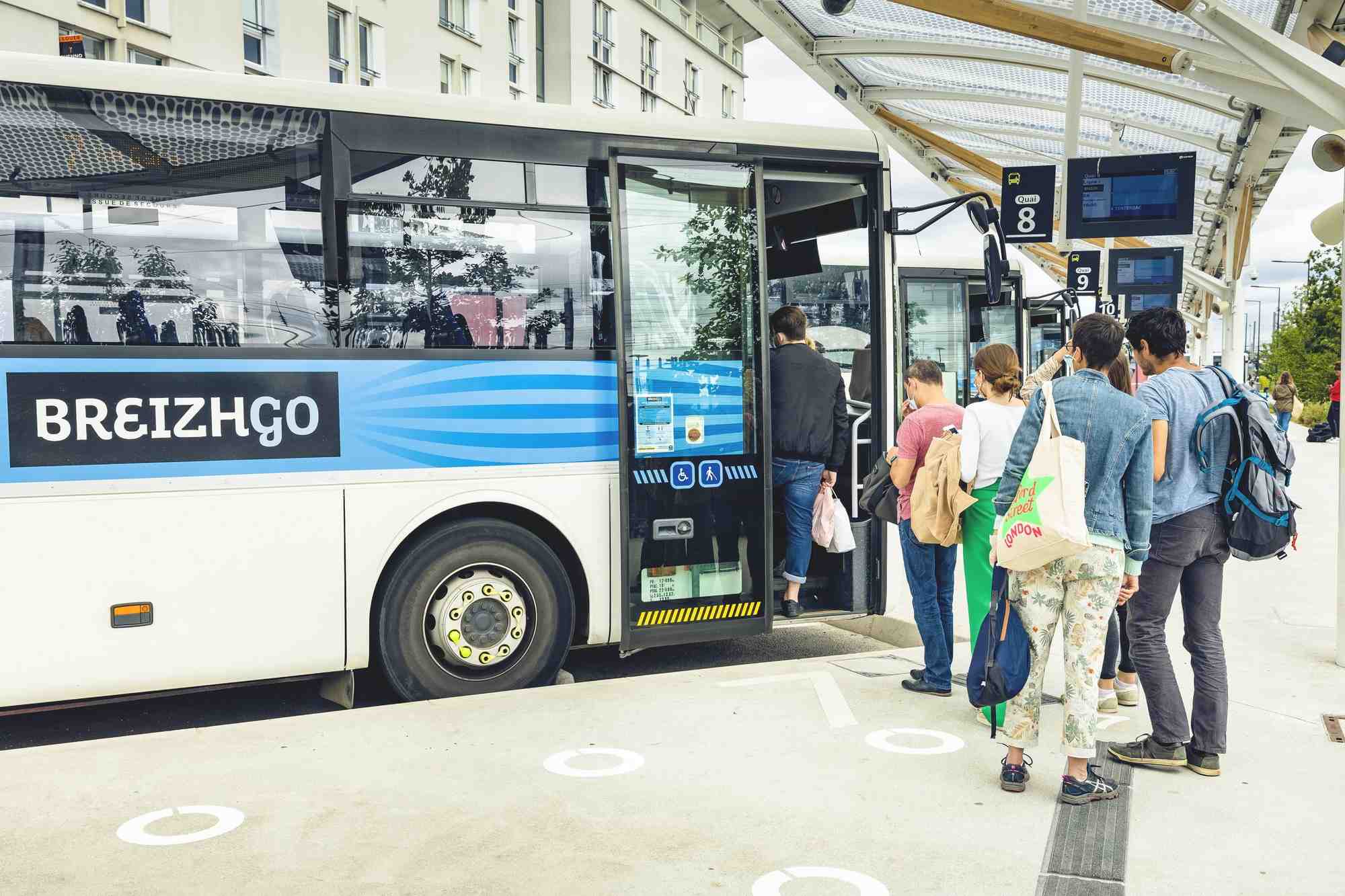 transports scolaires Bretagne