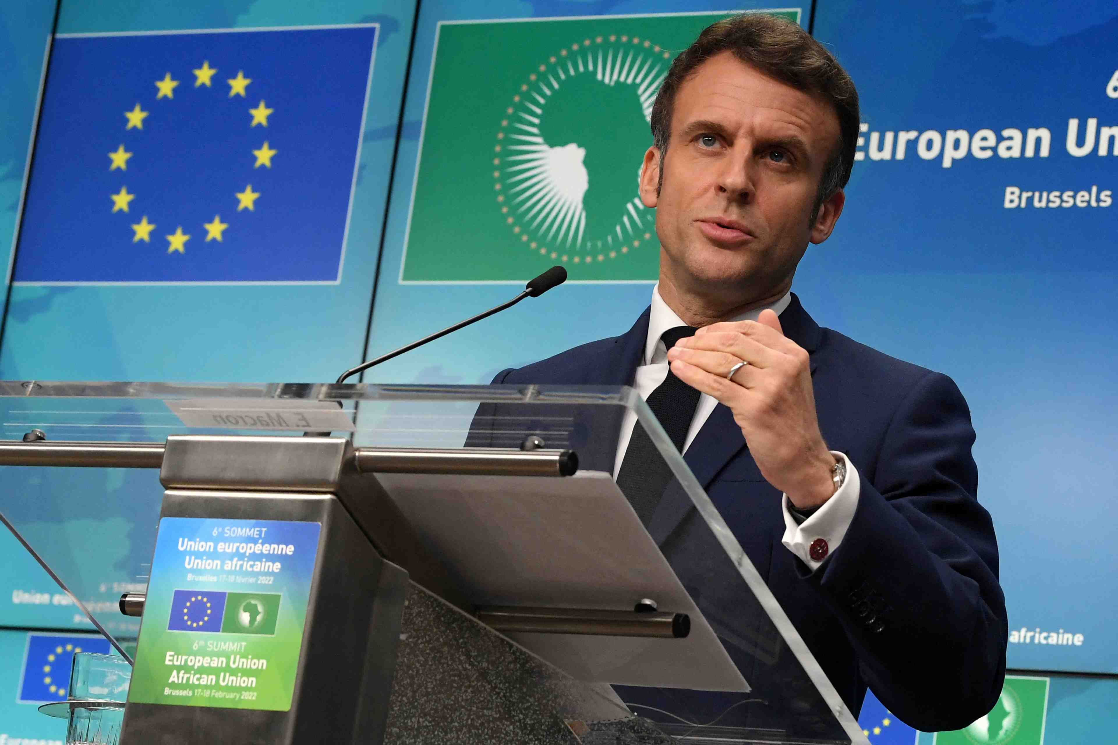Nucleaire: macron invite l'iran a saisir l'occasion d'un accord