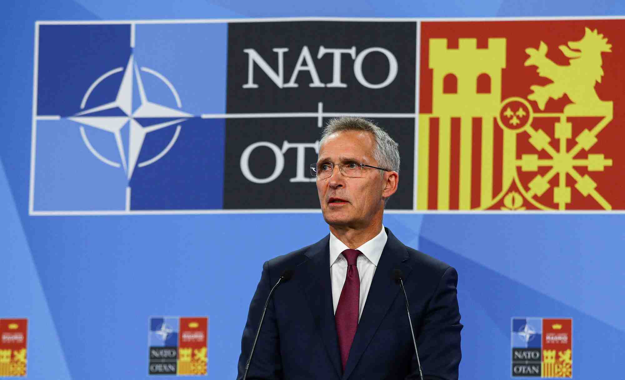 Otan: stoltenberg s'attend a ce que la suede et la finlande deviennent rapidement membres