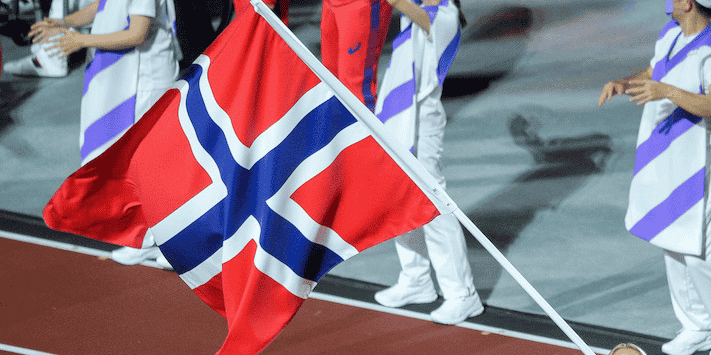 Drapeau de Norvège