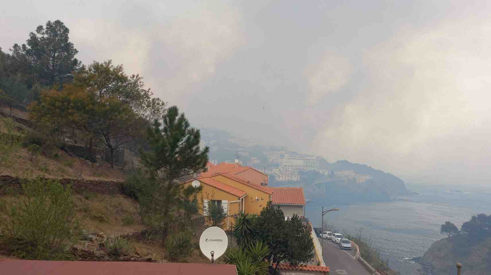 Incendie Pyrénées-Orientales le 16 avril 2023