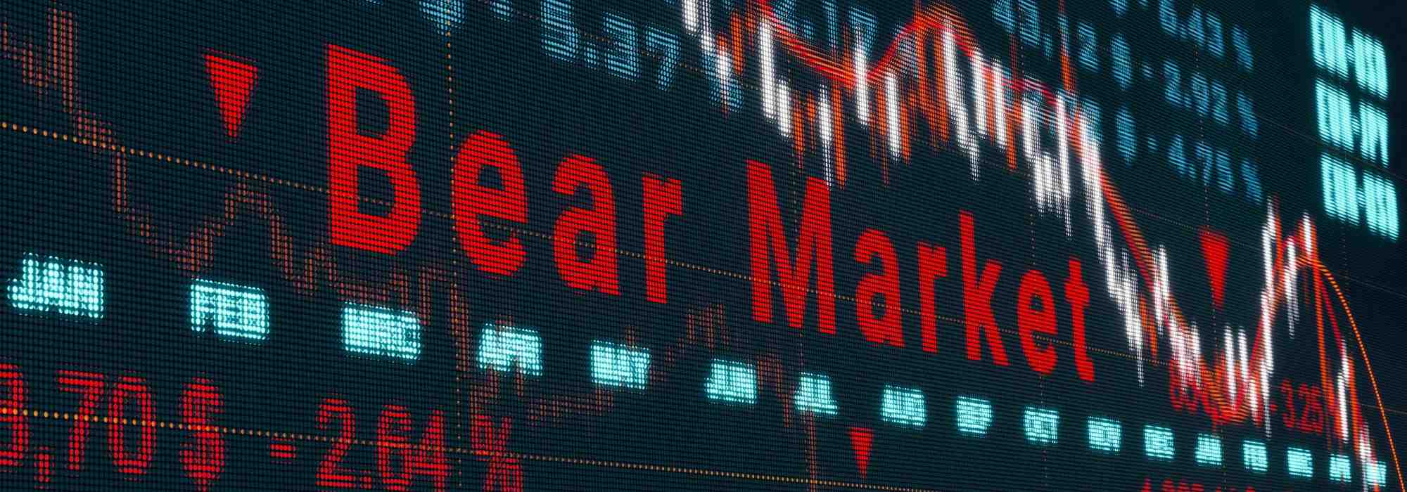 L'indice S&P 500 a effacé tous ses gains depuis l'élection de Donald Trump en novembre dernier.