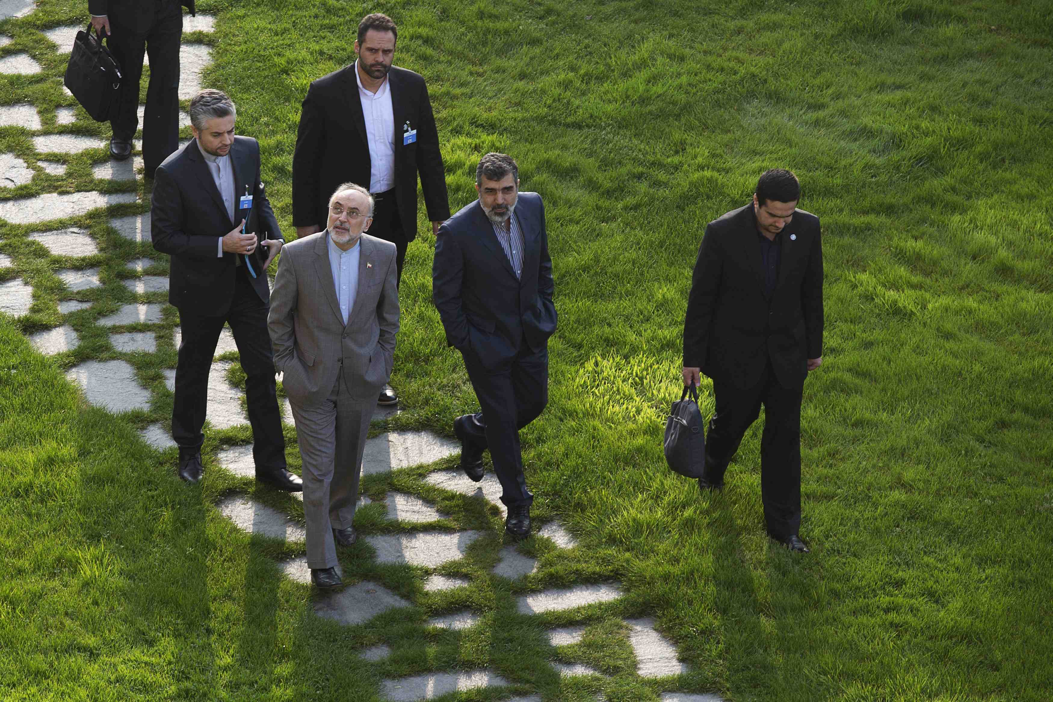 La delegation iranienne quitte provisoirement lausanne