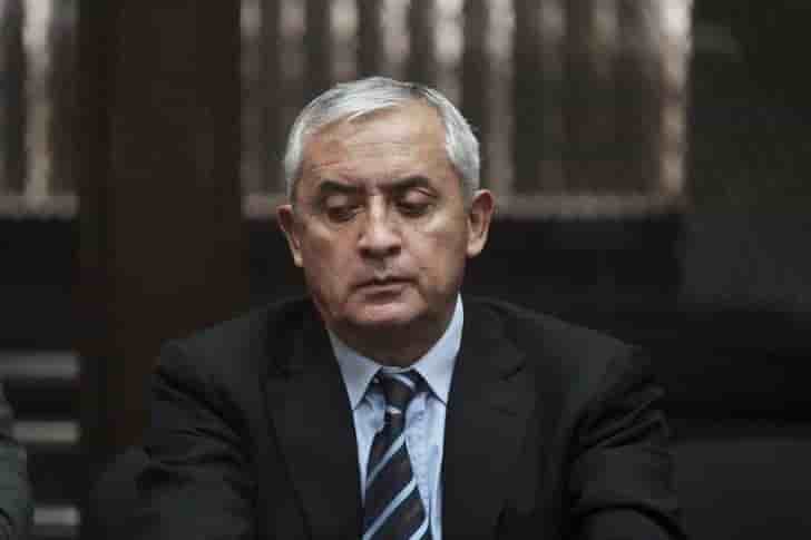 L'ex-president guatemalteque renvoye devant la justice