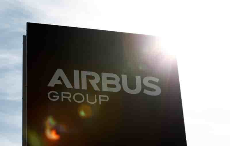 Airbus group en tete des hausses a la mi-seance de la bourse de paris