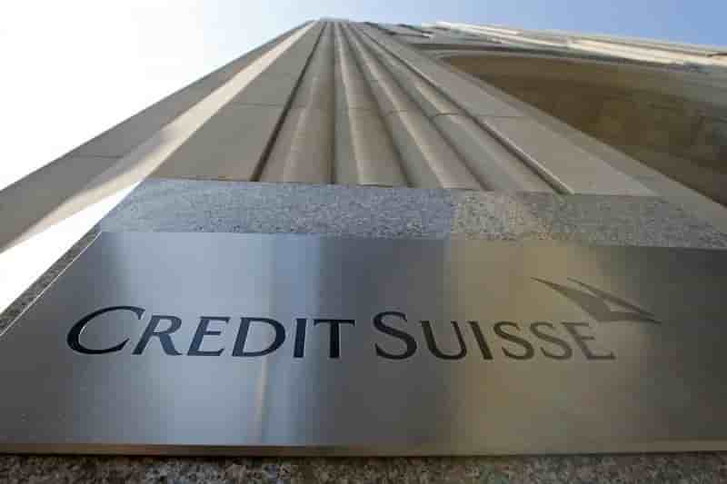 Credit suisse reformule ses resultats