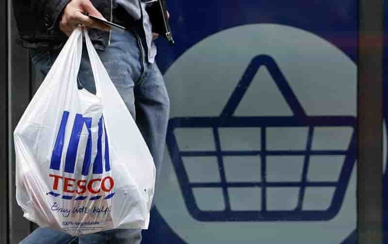 Tesco fait mieux que prevu a noel