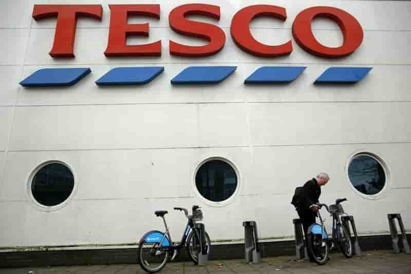 Tesco augmente sa part de marche pour la premiere fois depuis 2011