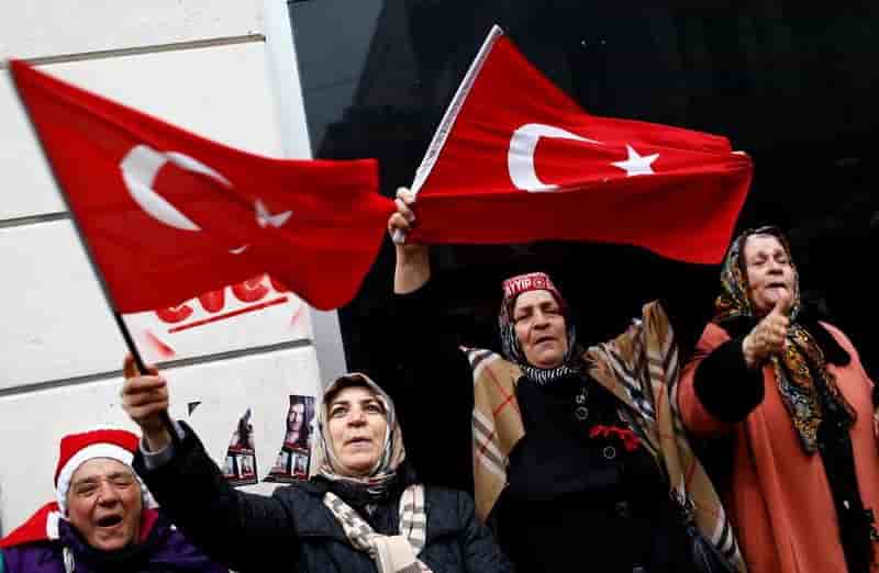 La turquie proteste officiellement aupres des pays-bas