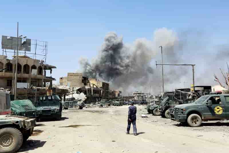 L'ei oppose une resistance desesperee a mossoul