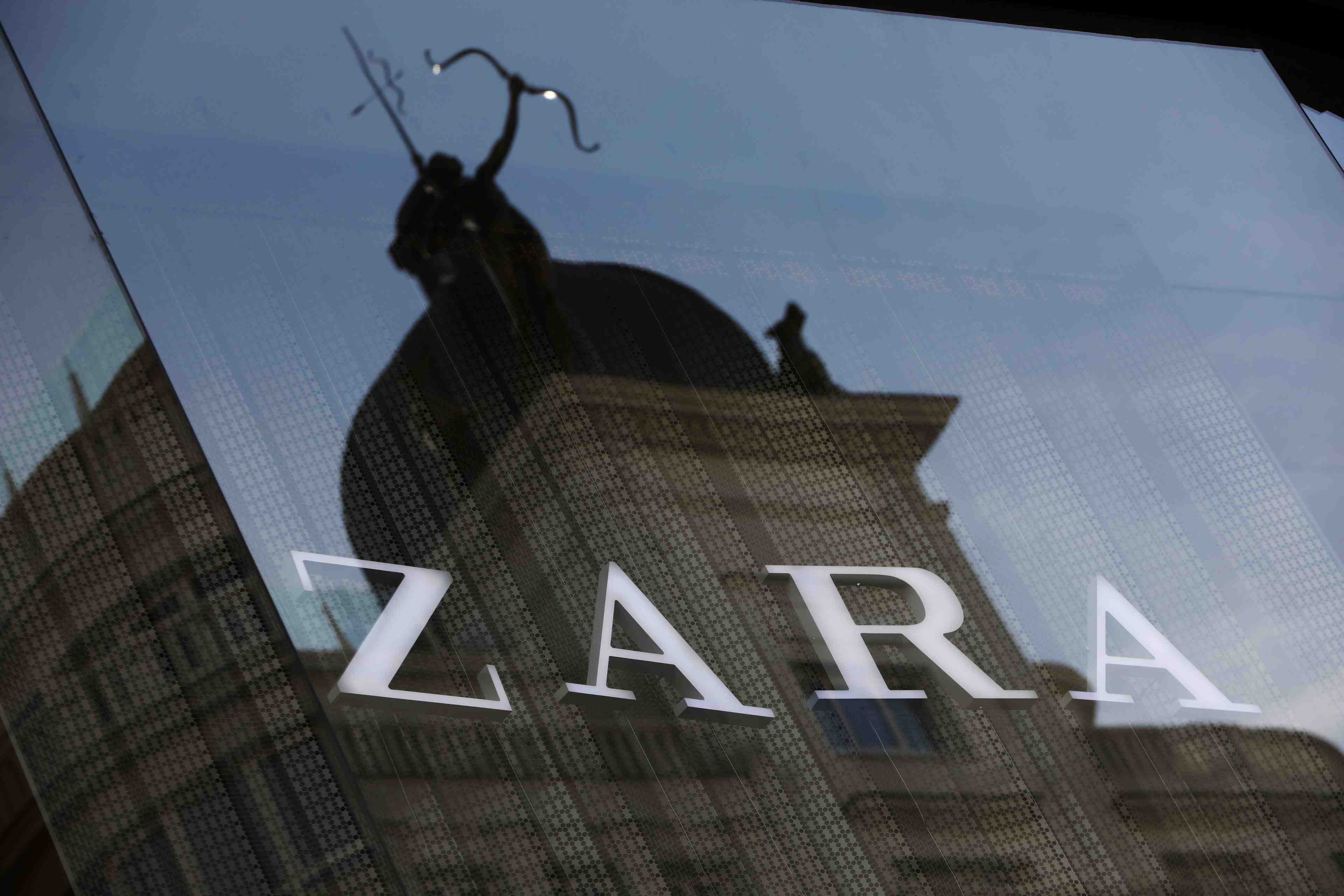 Inditex publie un benefice annuel en hausse de 2%