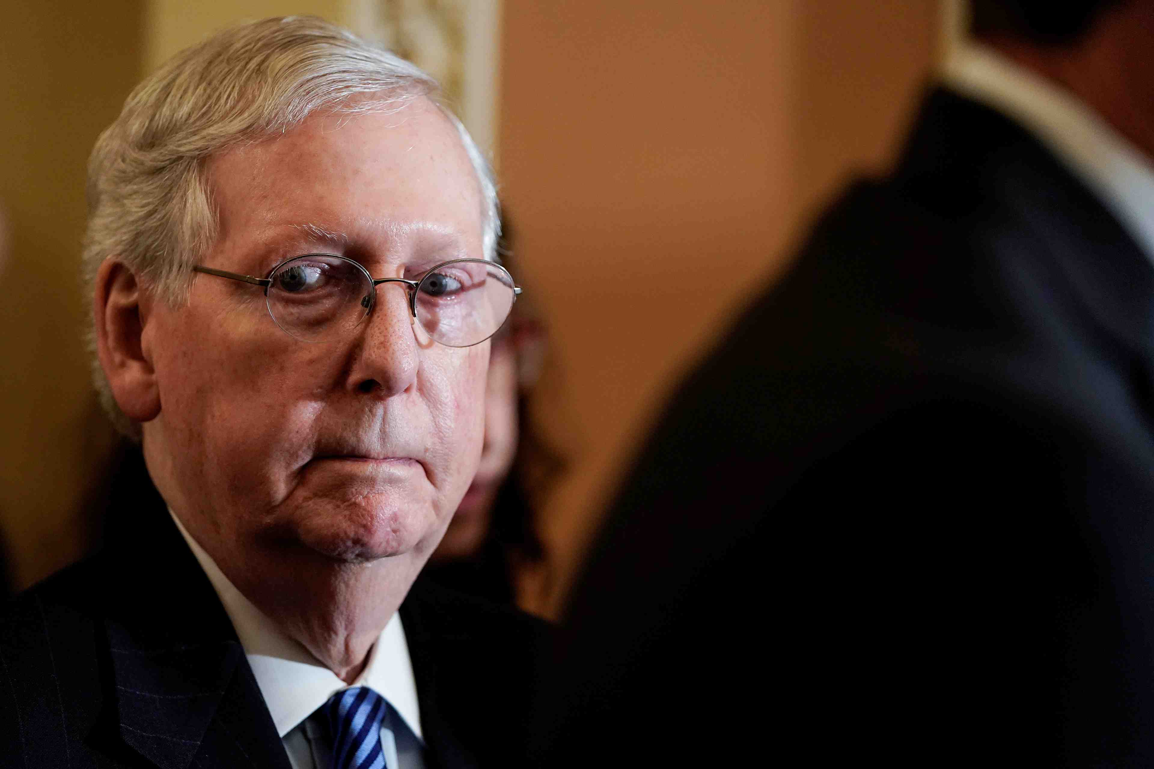 Usa/"impeachment": un proces au senat pourrait etre ecourte, dit mcconnell