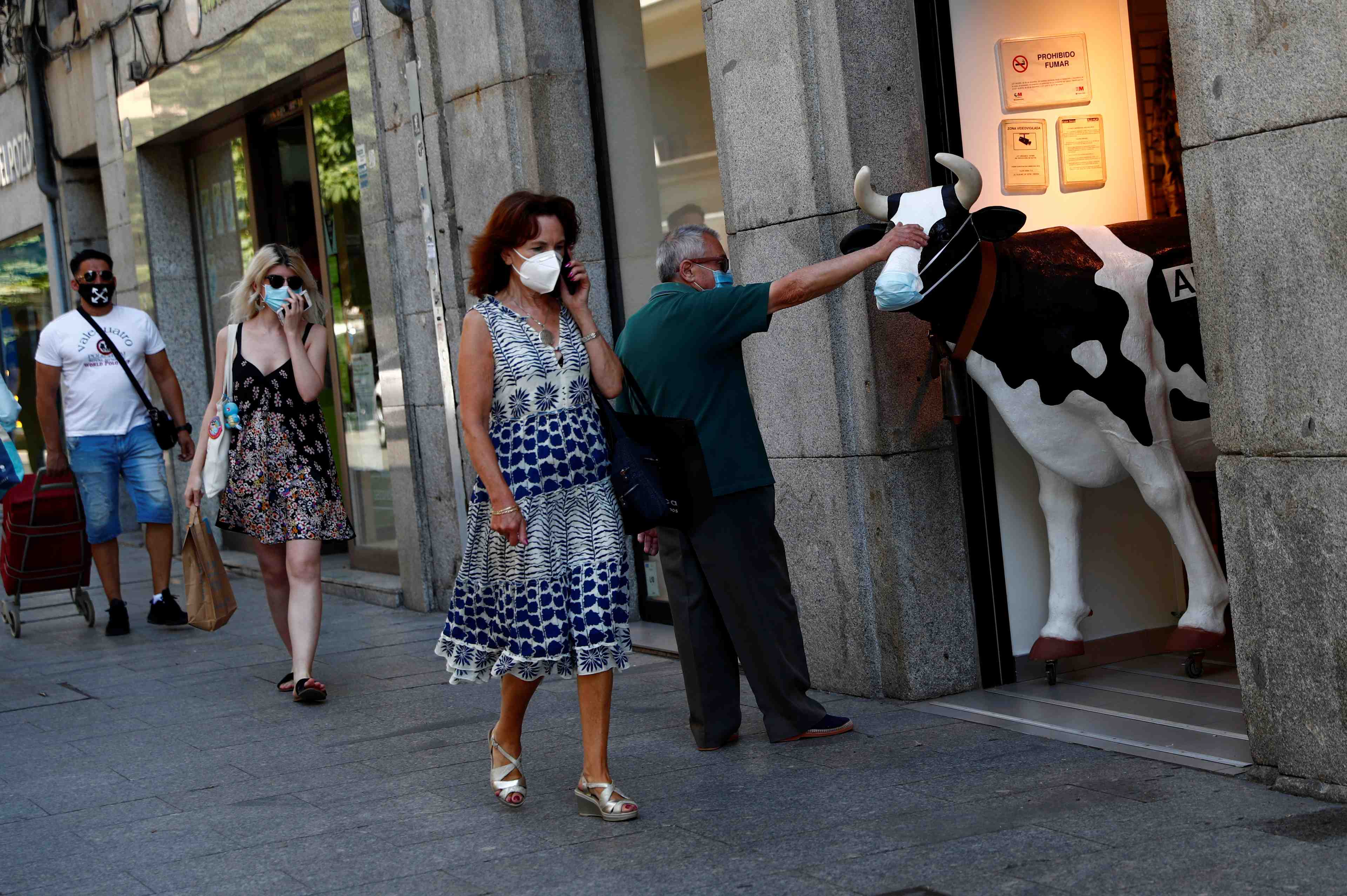 L'espagne recense 99 nouveaux cas de contamination au coronavirus
