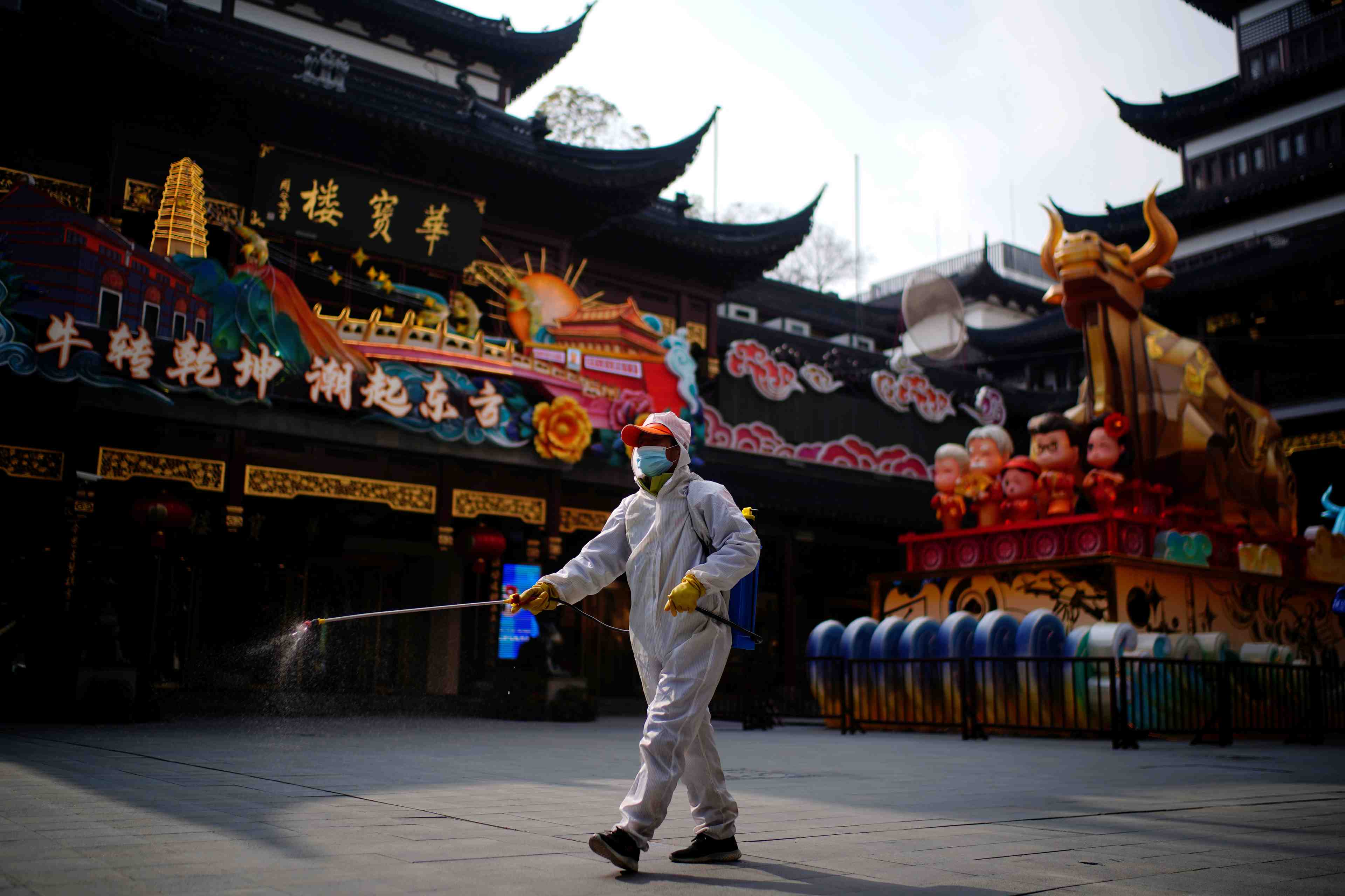 Coronavirus: plus faible nombre de nouveaux cas en chine depuis 2 semaines