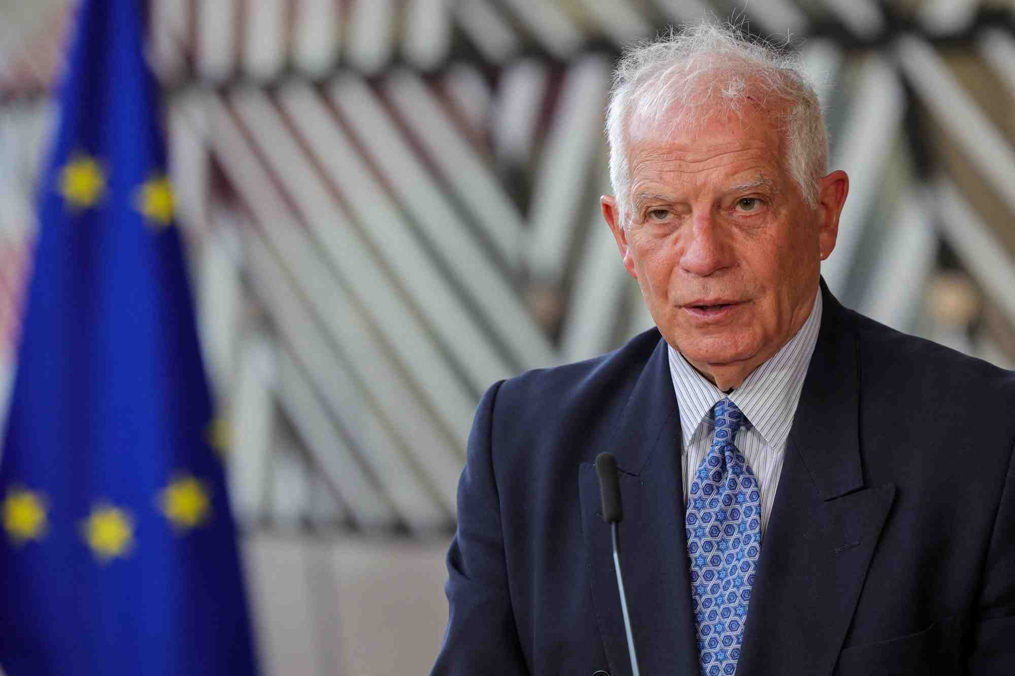 Photo d'archives du haut representant de l’union europeenne (ue) pour les affaires etrangeres, josep borrell