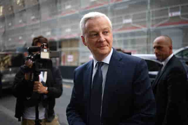 Le ministre des Finances Bruno Le Maire.