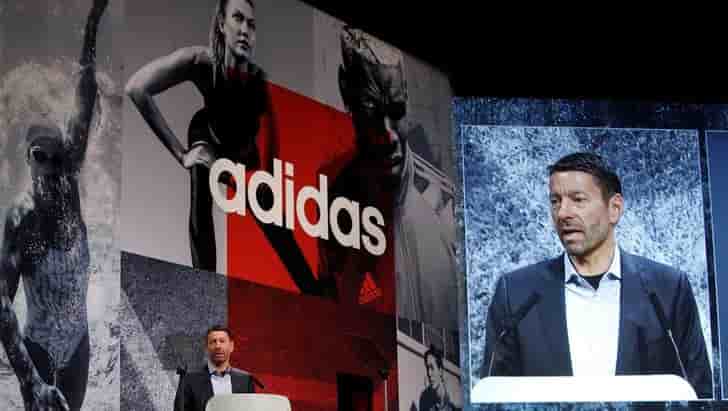 Adidas annonce une croissance de 15% a 20% du ca en 2017