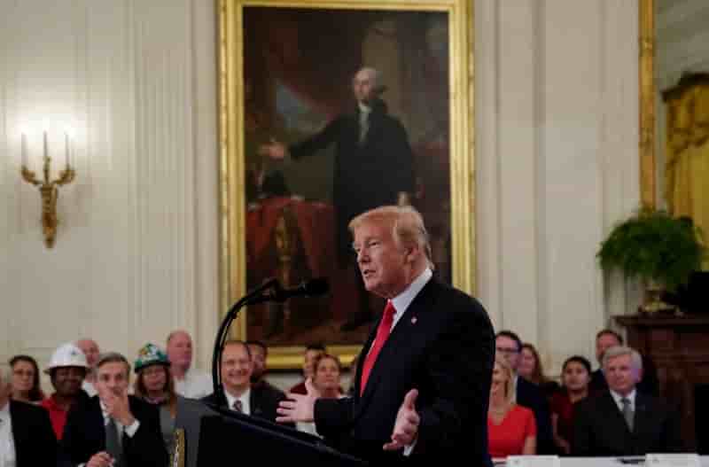 Trump pret a taxer 500 milliards de dollars d'importations de chine