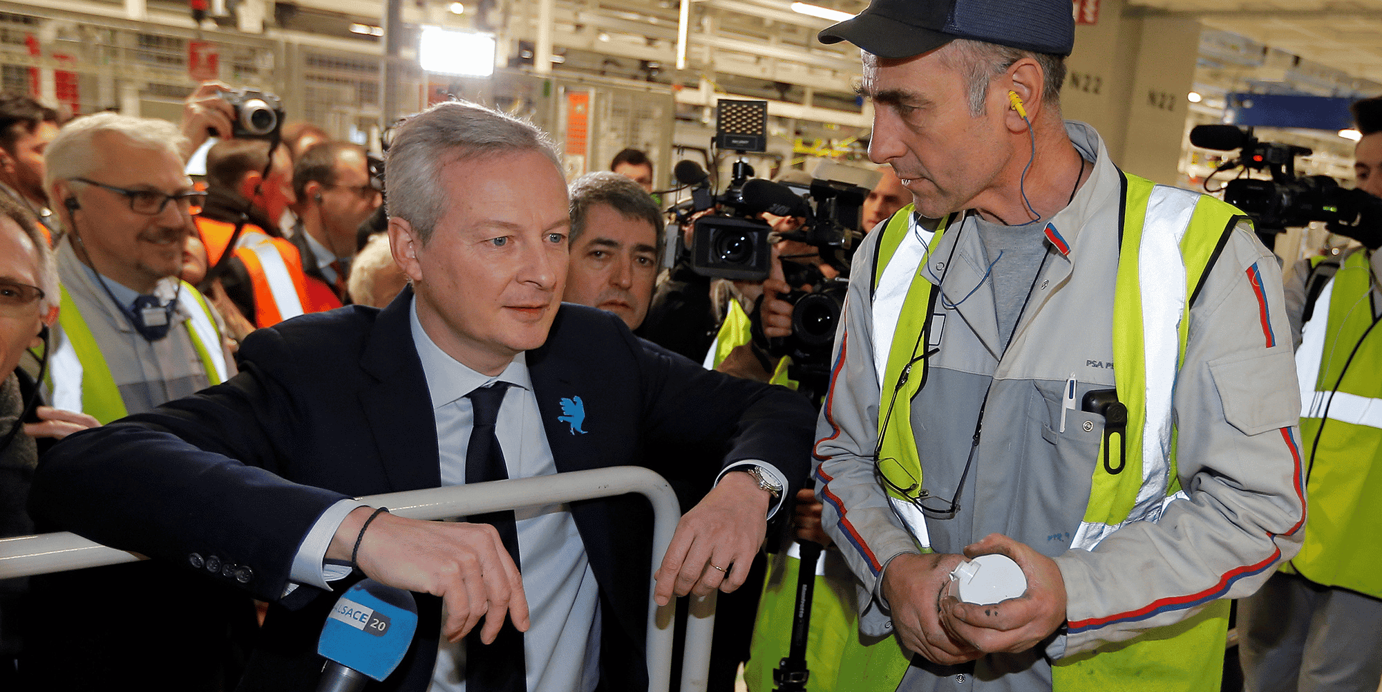 Bruno Le Maire, PSA