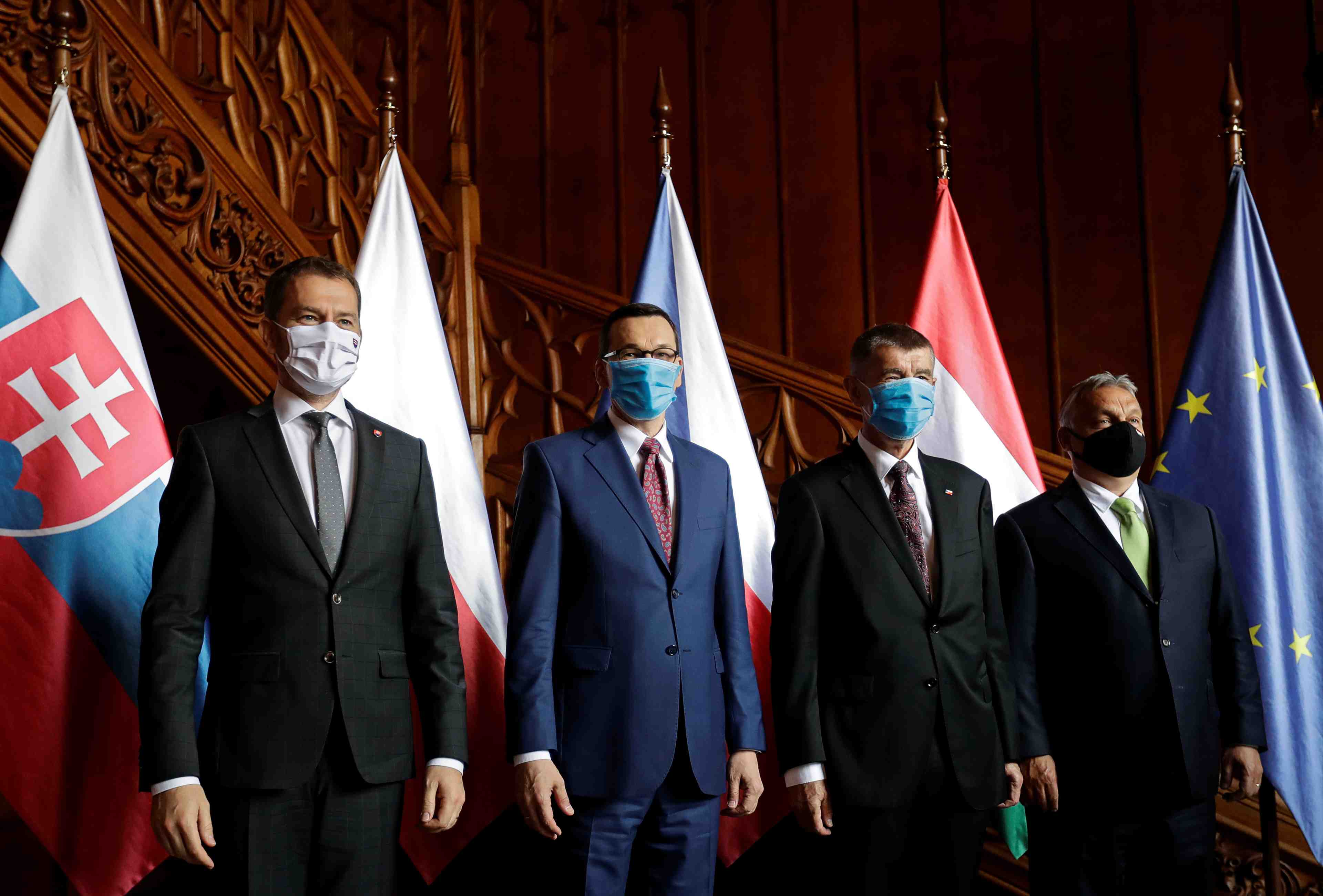 Bielorussie: le groupe de visegrad appelle a une nouvelle election