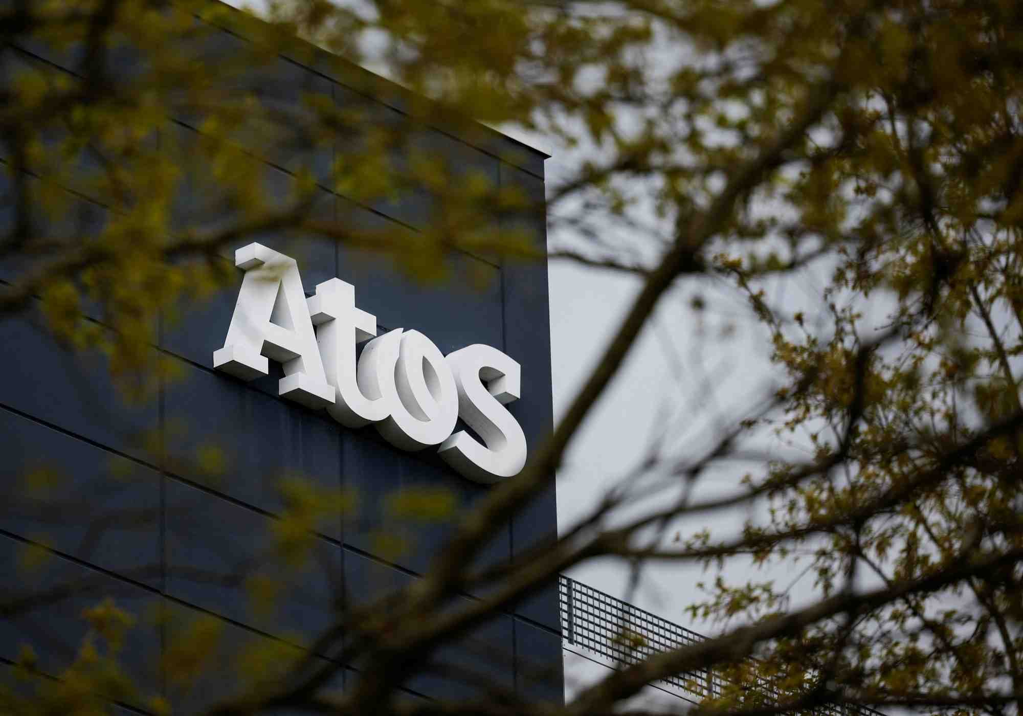 Le logo d'atos