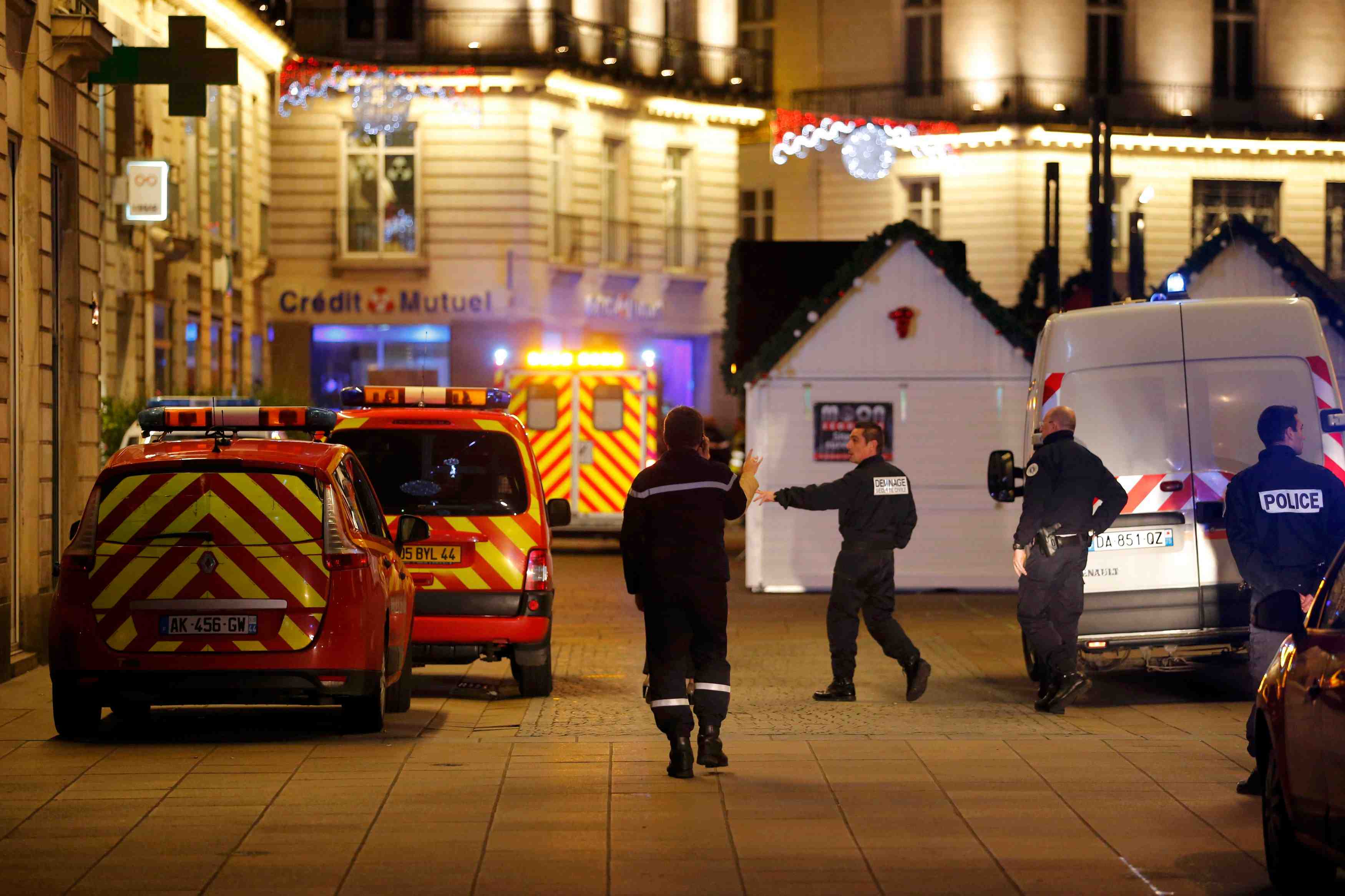 Une des victimes du drame de nantes en mort clinique