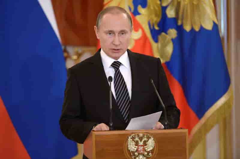 Vladimir poutine affirme que l'engagement russe en syrie a ete un succes