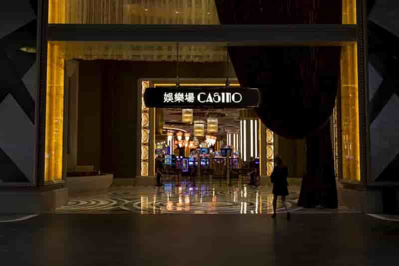 Macao: premiere hausse des recettes des casinos depuis trois ans