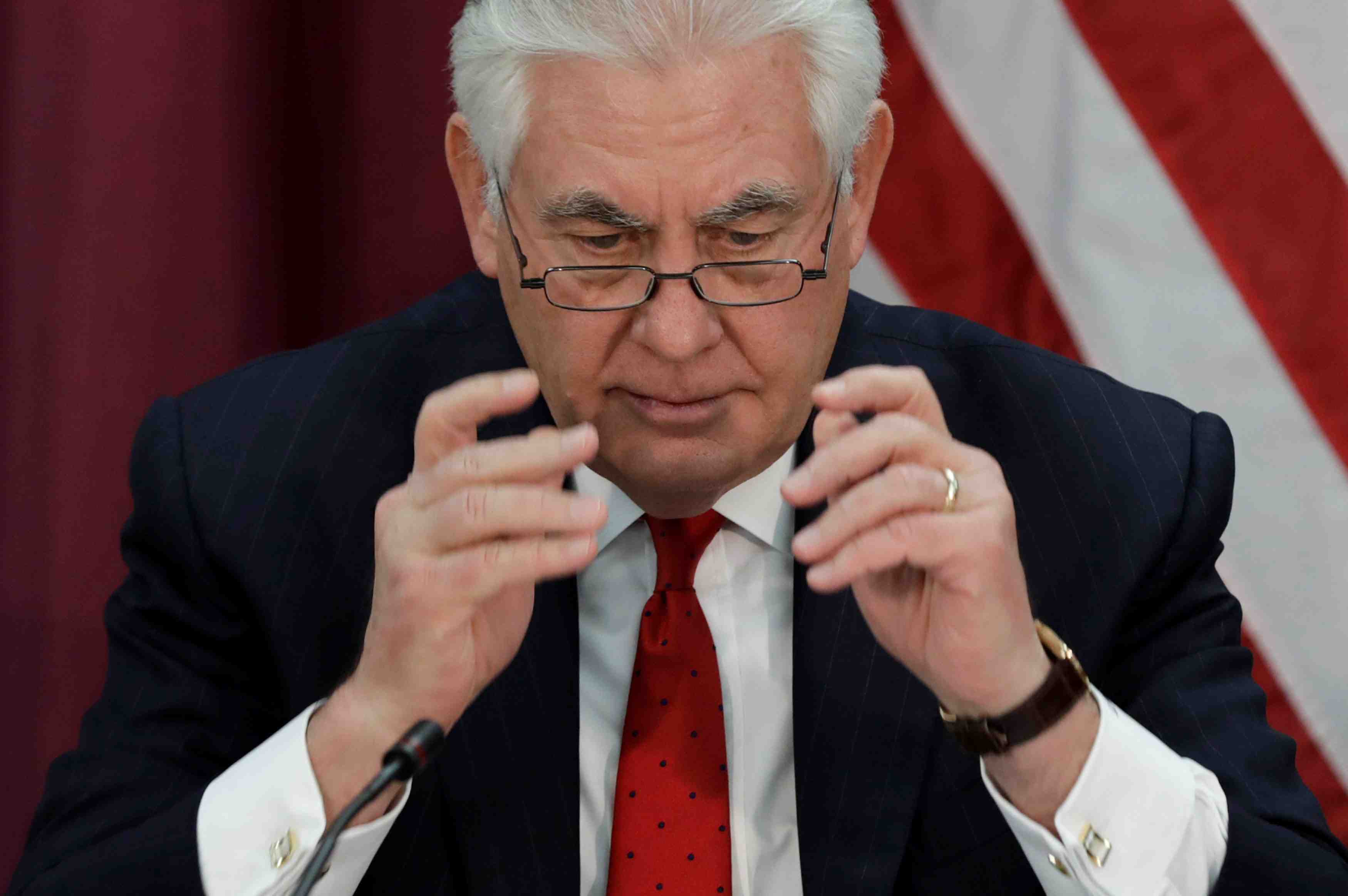 Pour tillerson, l'amerique latine ne doit pas dependre de la chine