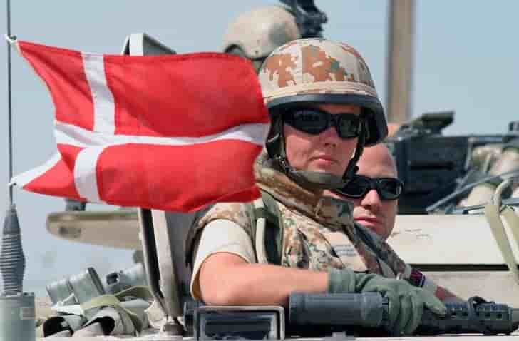 Le danemark a ete alerte six heures avant les tirs iraniens en irak, selon tv2