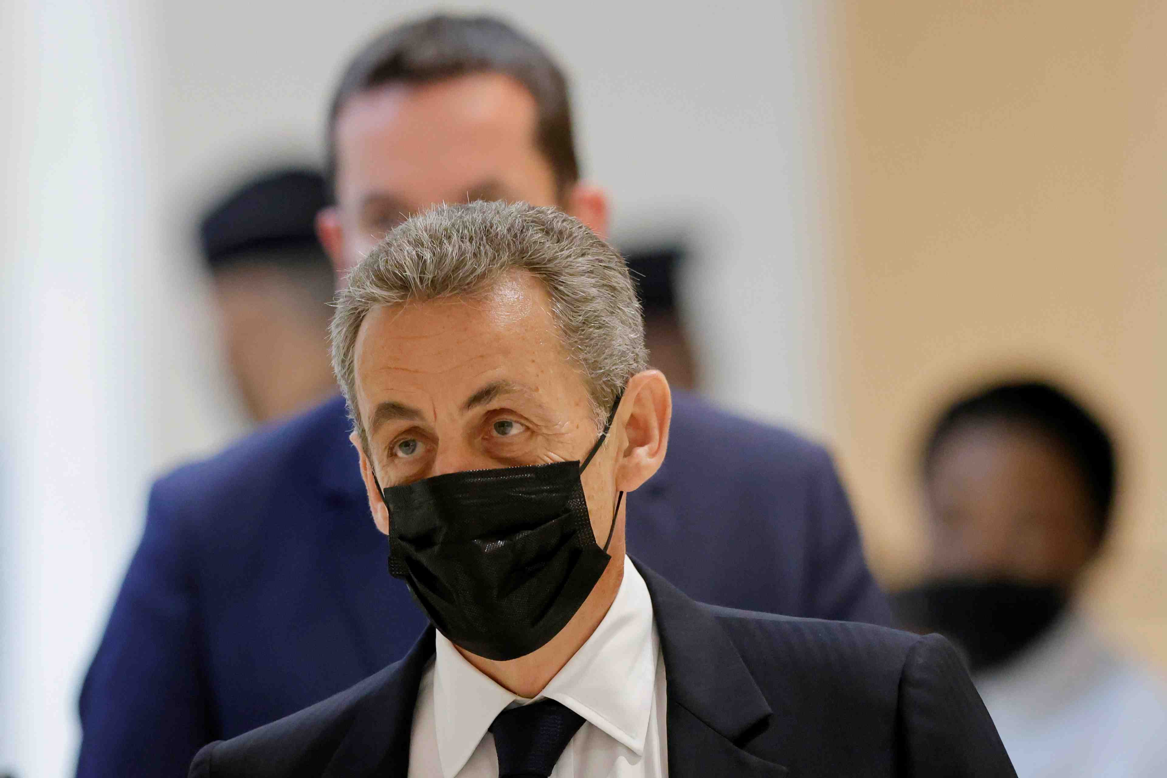 Nicolas sarkozy condamne a un an de prison pour financement illegal de campagne
