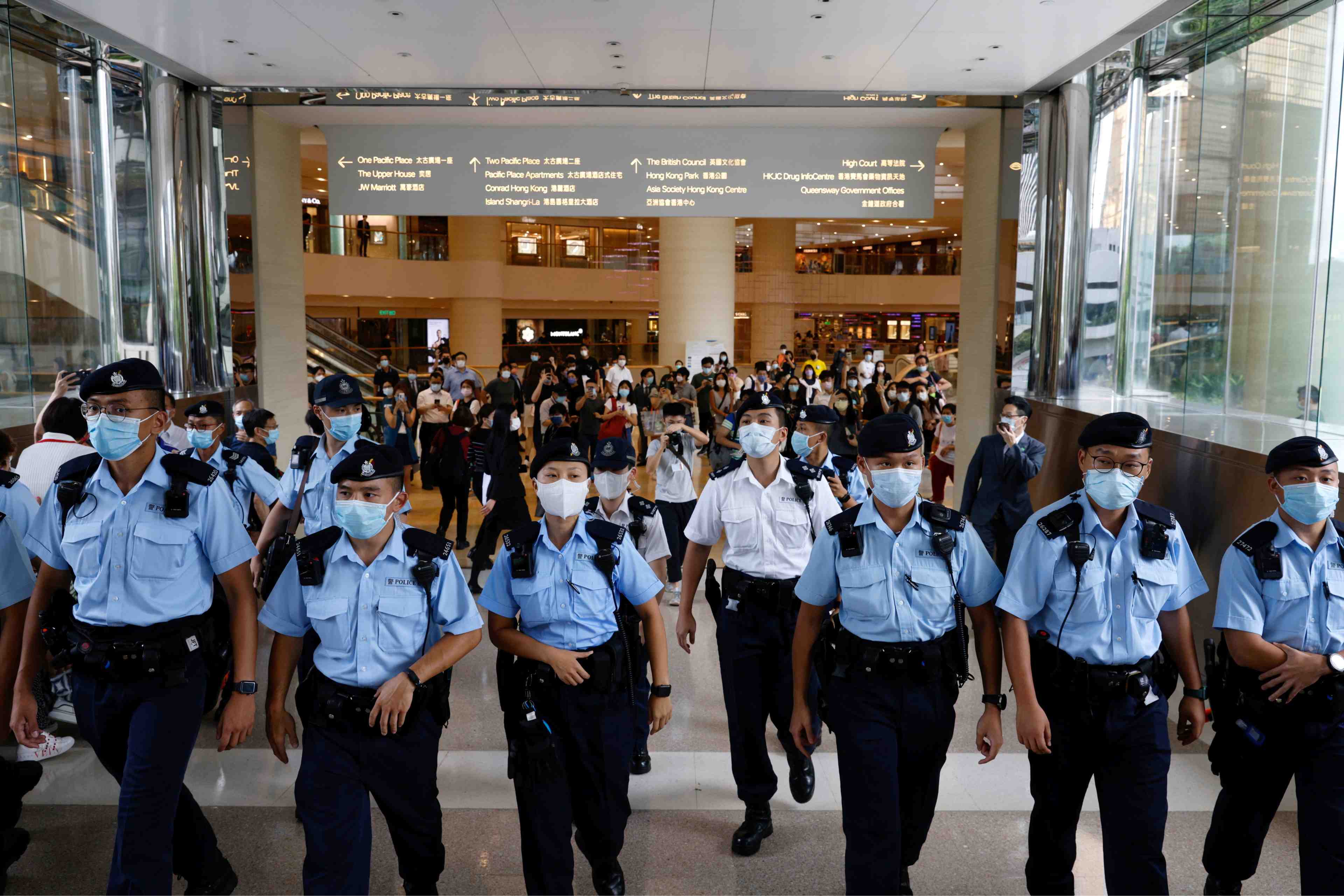 Hong kong: la loi de securite utilisee de maniere retroactive par la police