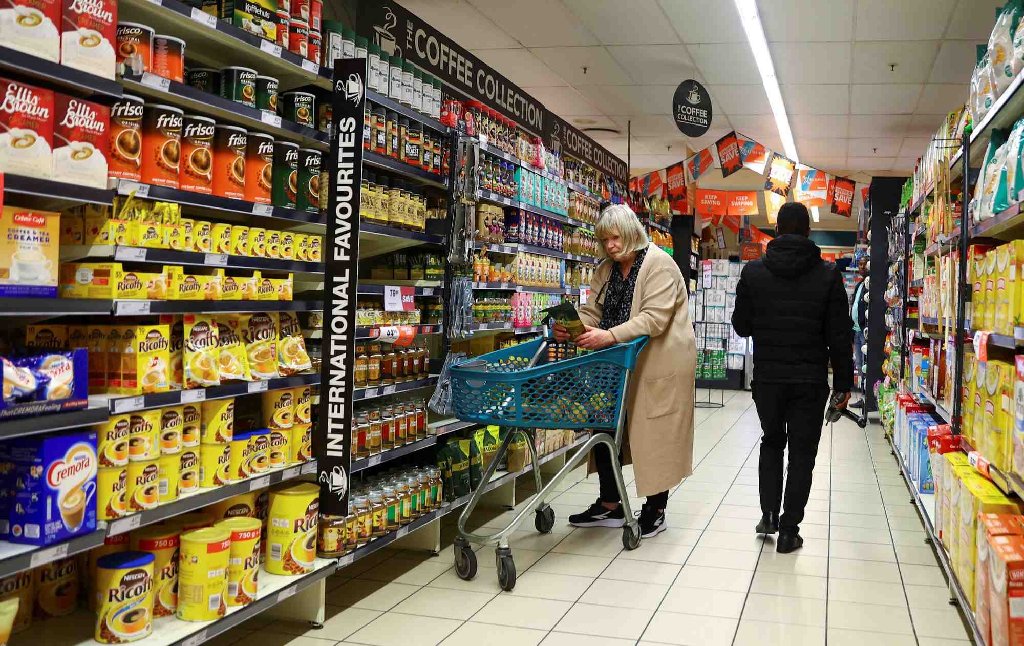 Grande-bretagne: les prix des produits alimentaires au plus haut depuis 2008