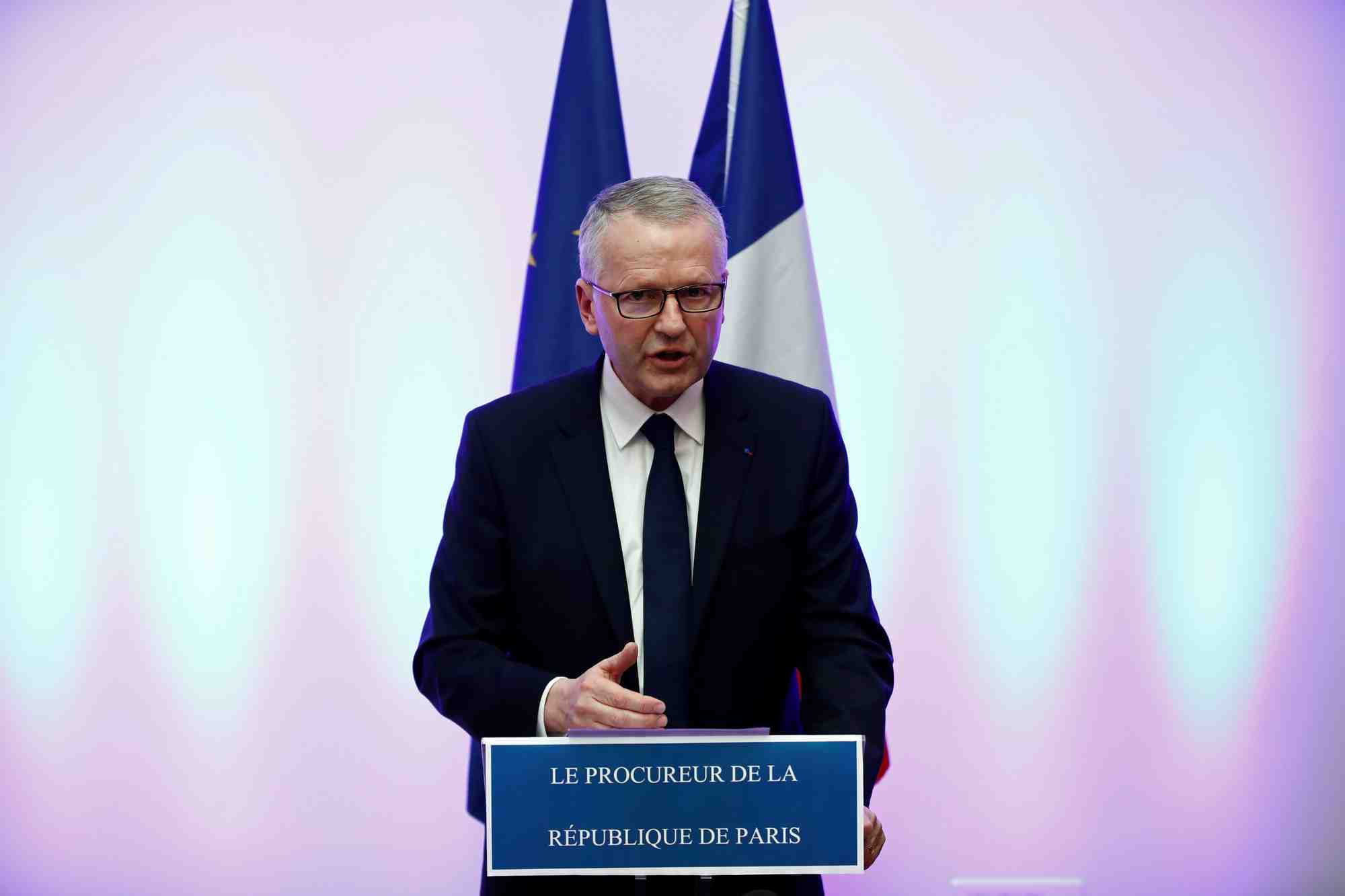 Photo du procureur general remy heitz