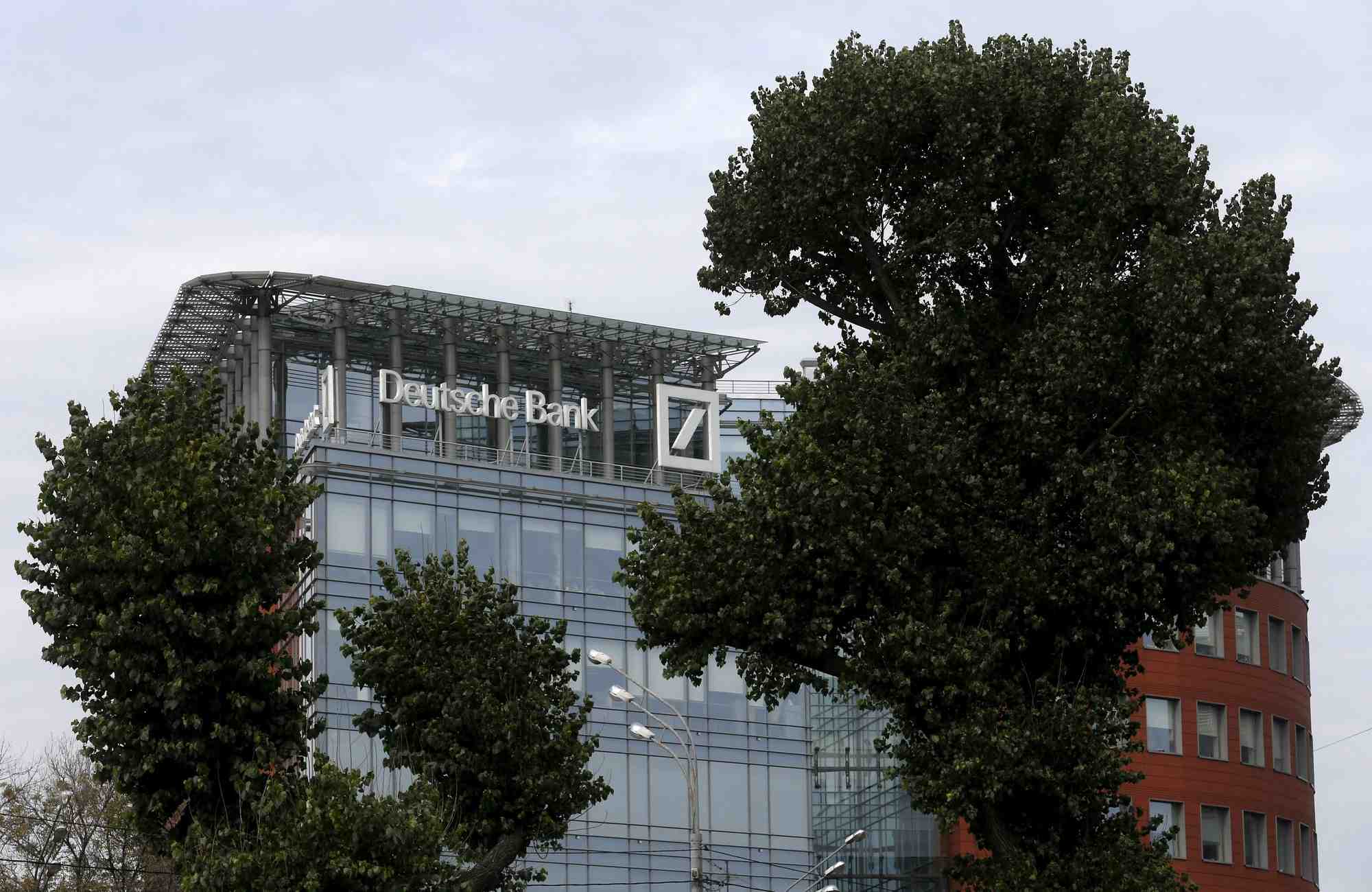 Immeuble de bureaux abritant le siege russe de la deutsche bank, a moscou