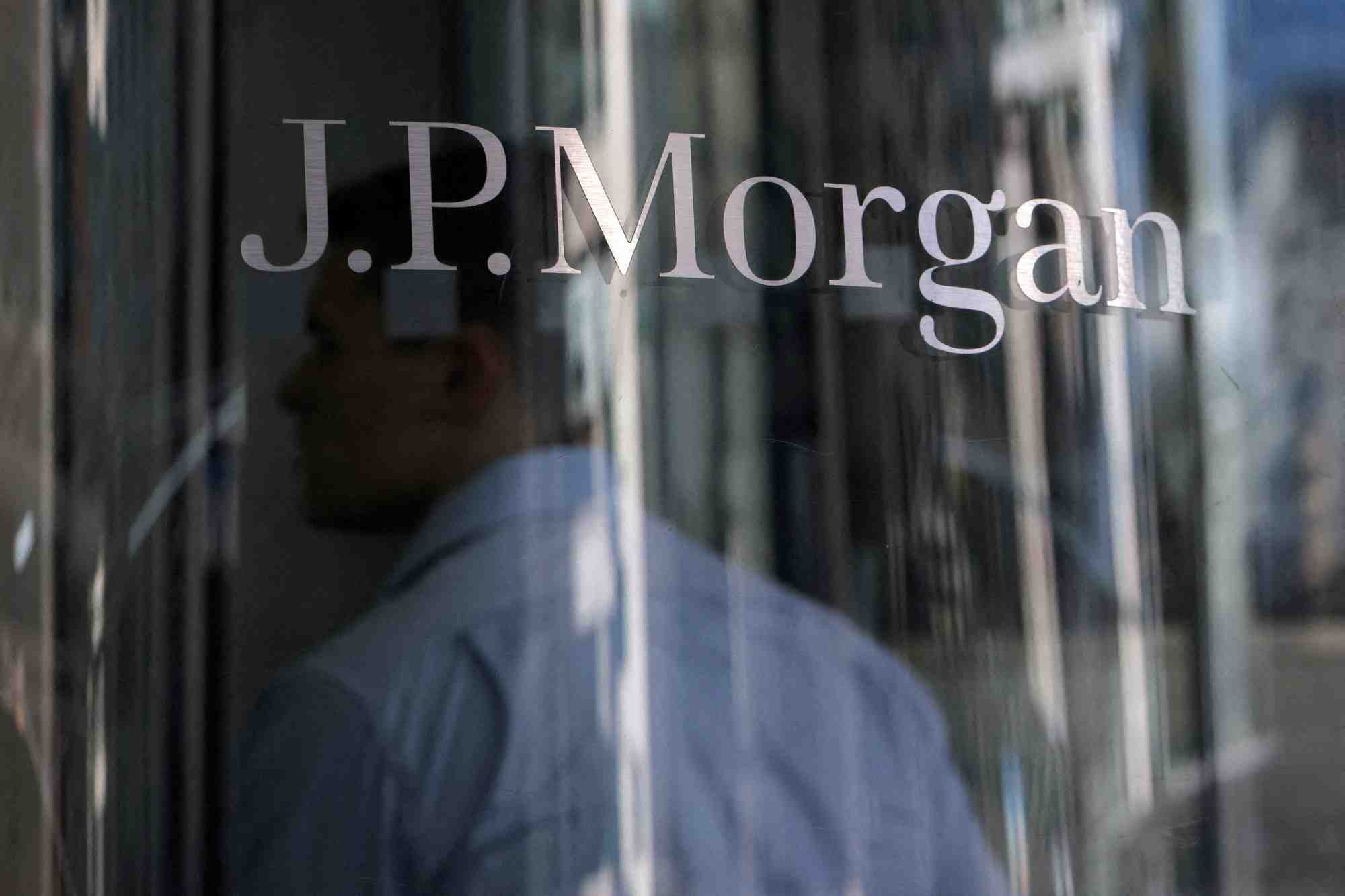Le siege de jpmorgan chase & co. a manhattan