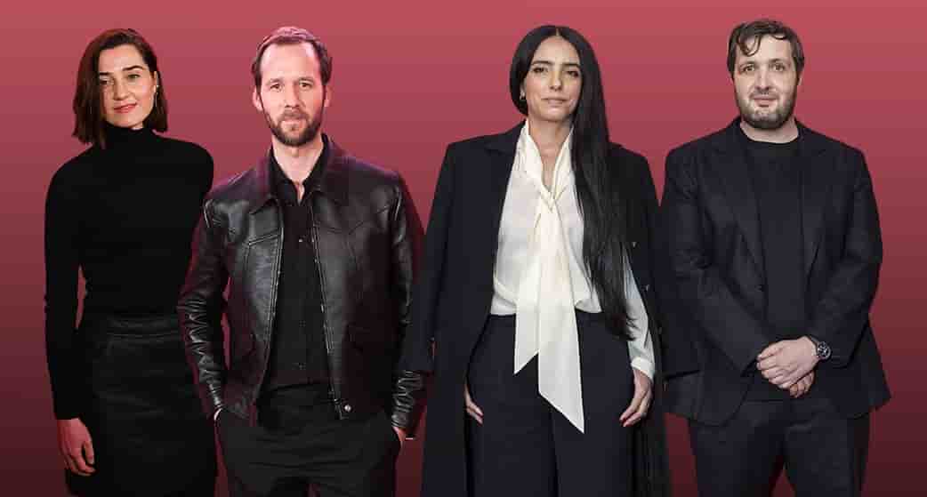 Nina Meurisse, Benjamin Lavernhe, Hafsia Herzi et Karim Leklou font partie de cette génération de c’est toute une génération de trentenaires et de jeunes quadragénaires qui s’apprête à monter sur la scène de l’Olympia .