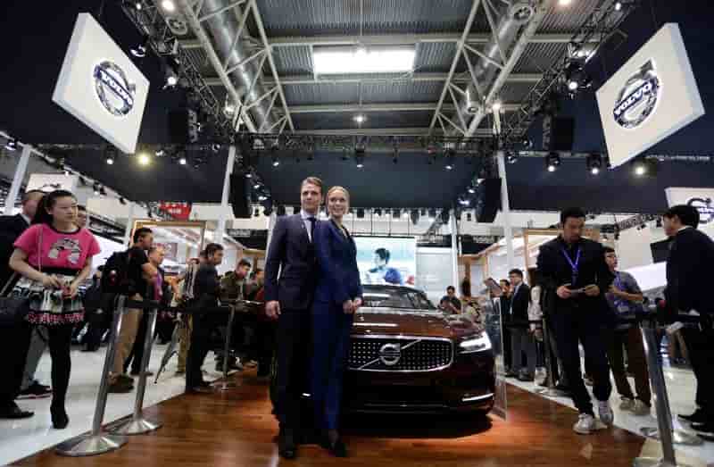 La Chine devient le premier marché mondial de Volvo