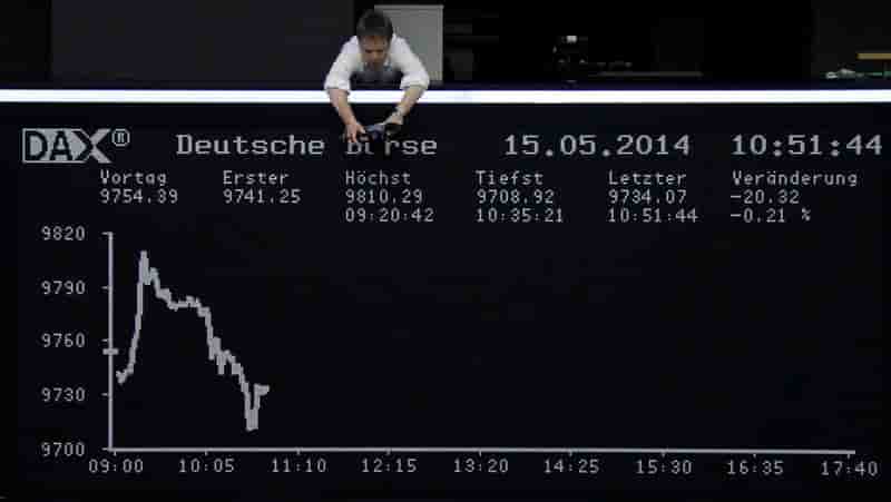 Les Bourses européennes peu changées à la mi-journée