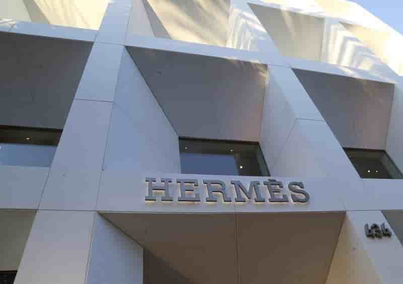 Hermès voit sa croissance organique ralentir au 2e trimestre