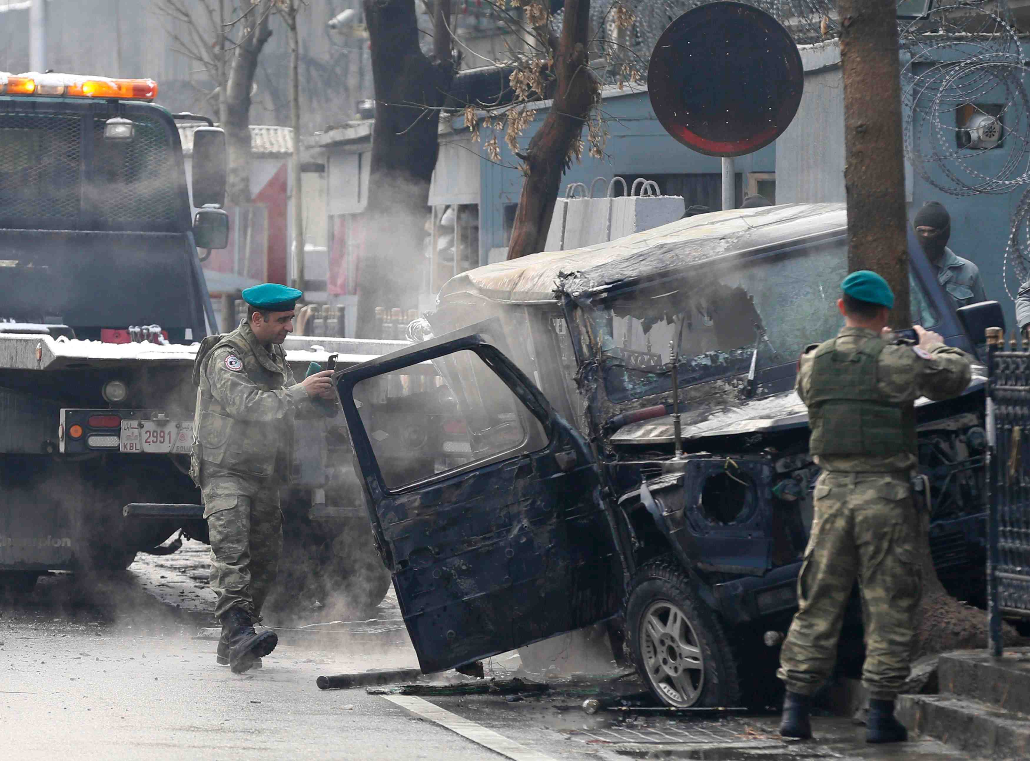 Attentat a kaboul