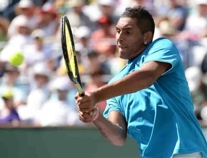 Nick kyrgios s'attache les services de lleyton hewitt