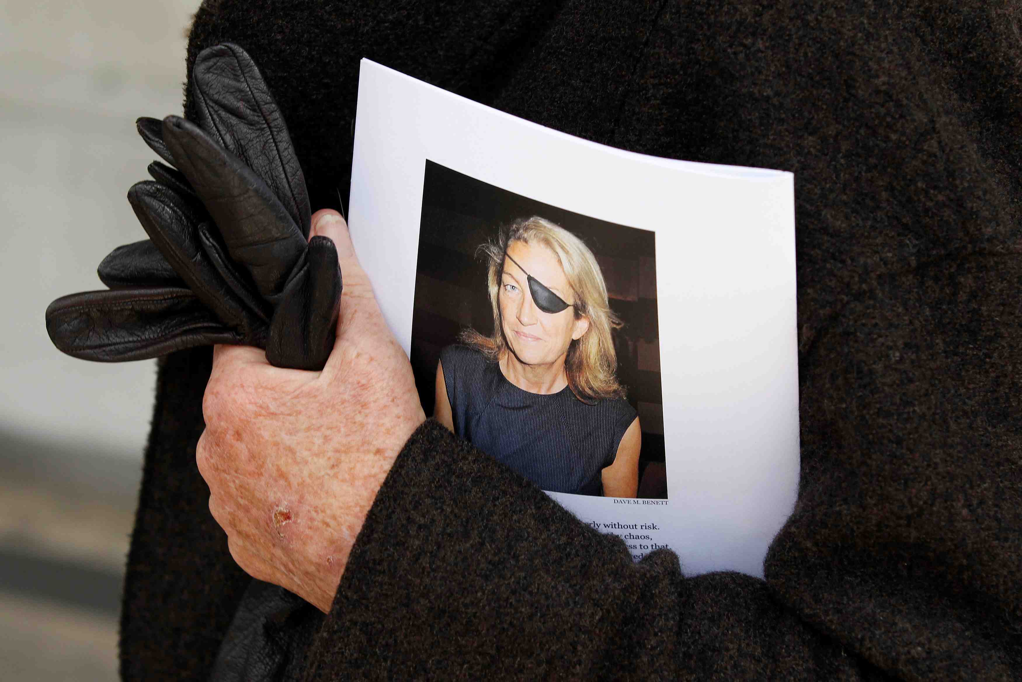 Plainte pour assassinat d’une journaliste deposee contre assad