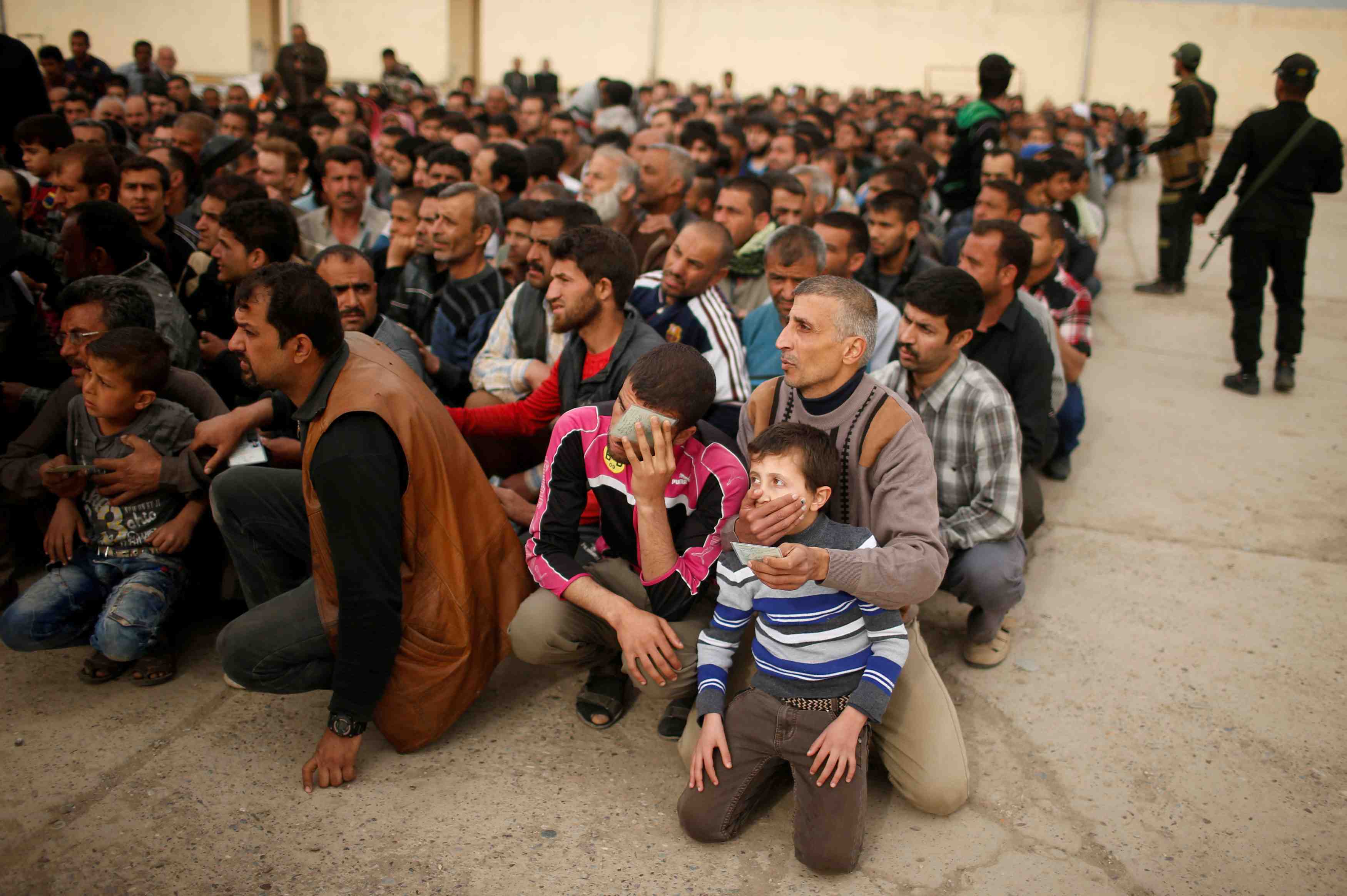L'onu craint la "pire catastrophe" du conflit irakien a mossoul
