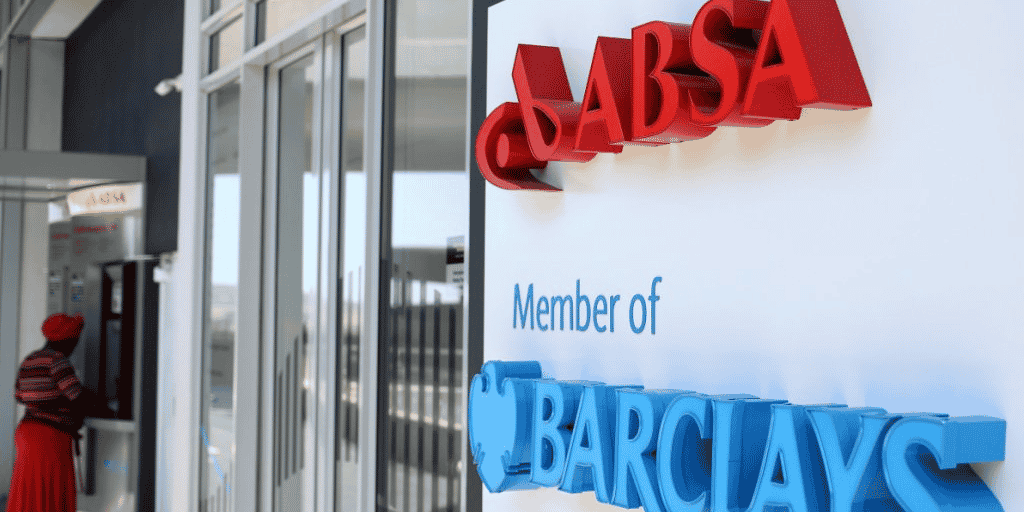Banque ABSA Afrique du Sud Barklay's