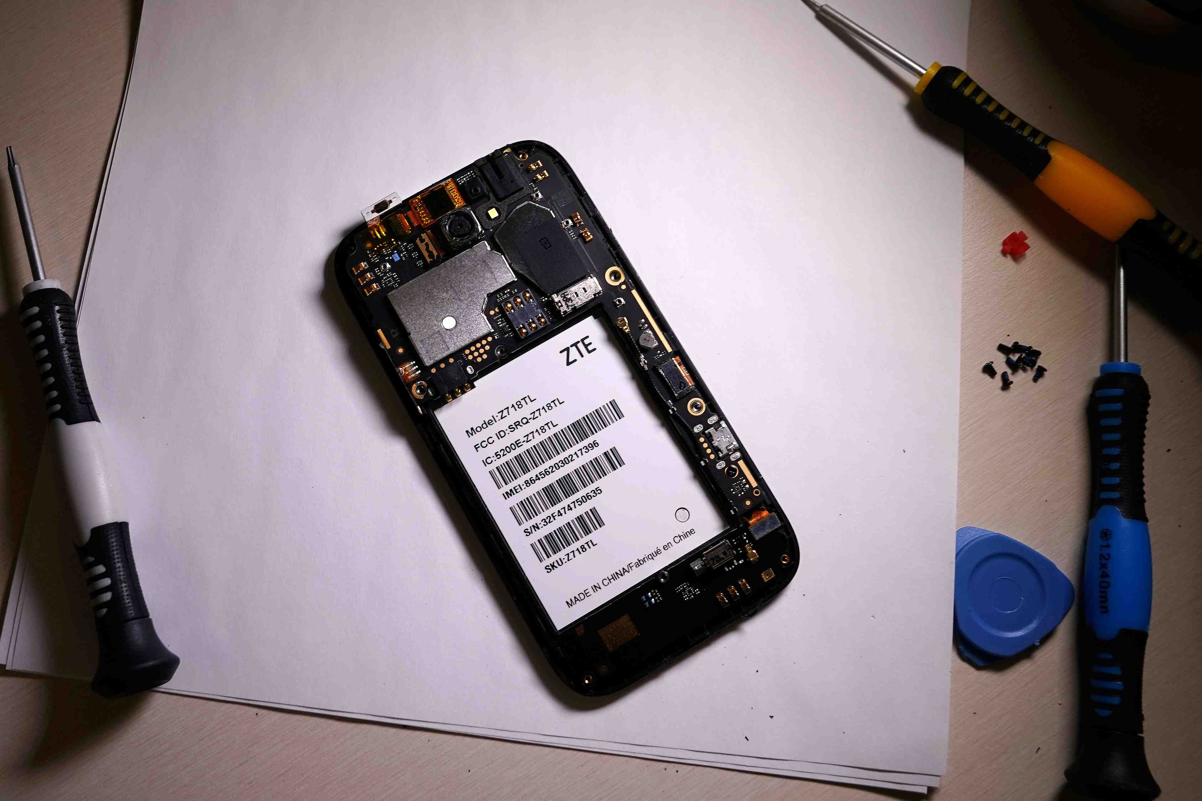 Zte pourrait perdre sa licence android aux etats-unis