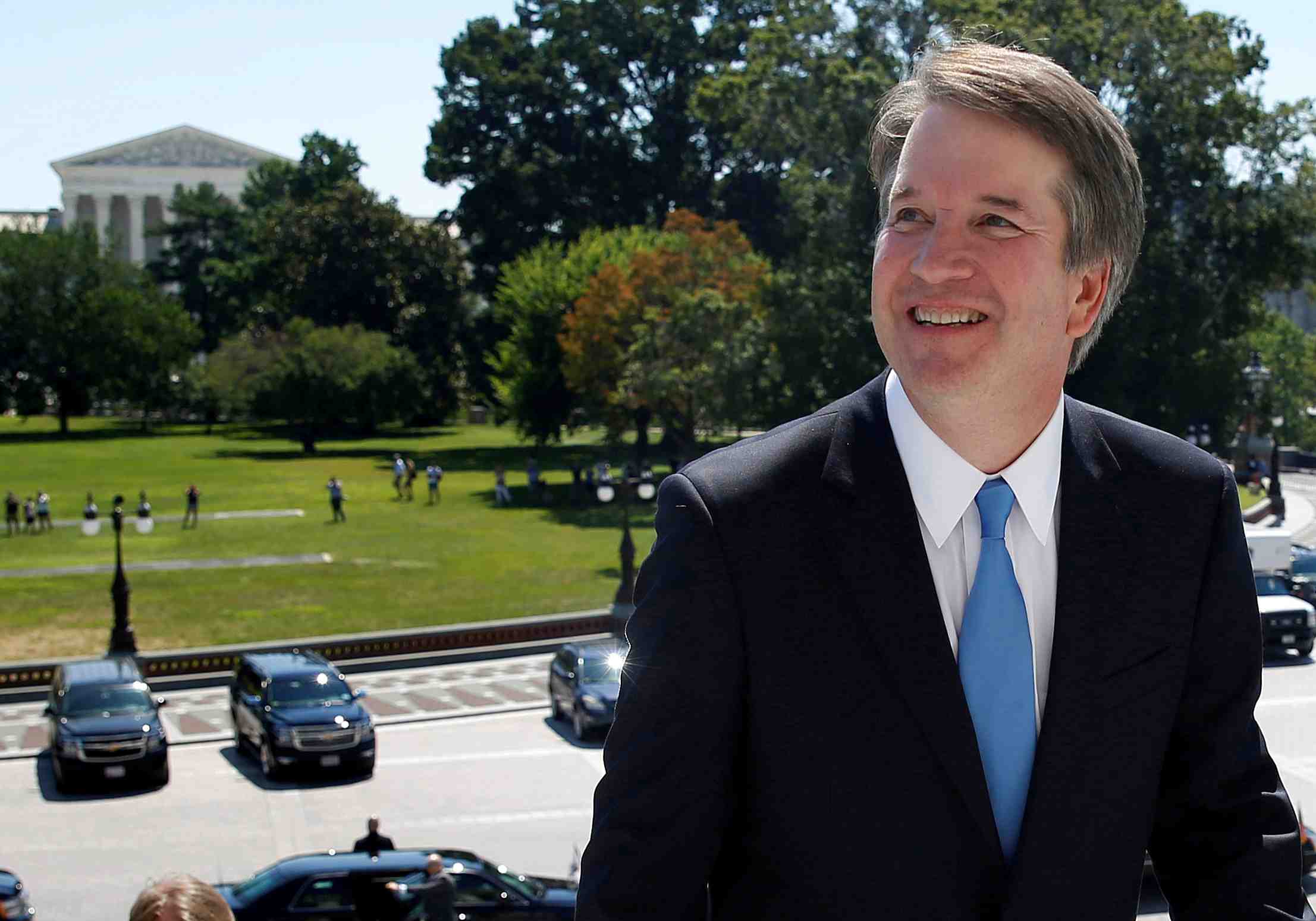 Usa: l'accusatrice de kavanaugh veut une enquete avant de parler