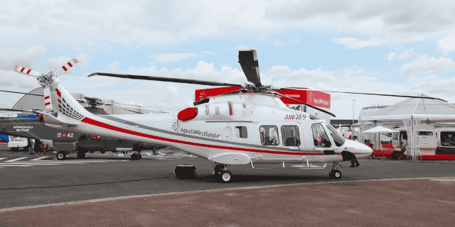 AgustaWestland hélico
